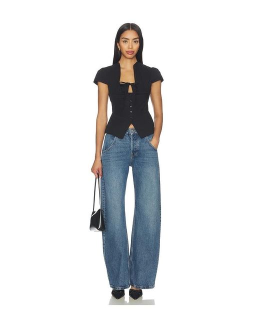 Lioness Blue Kendall Top