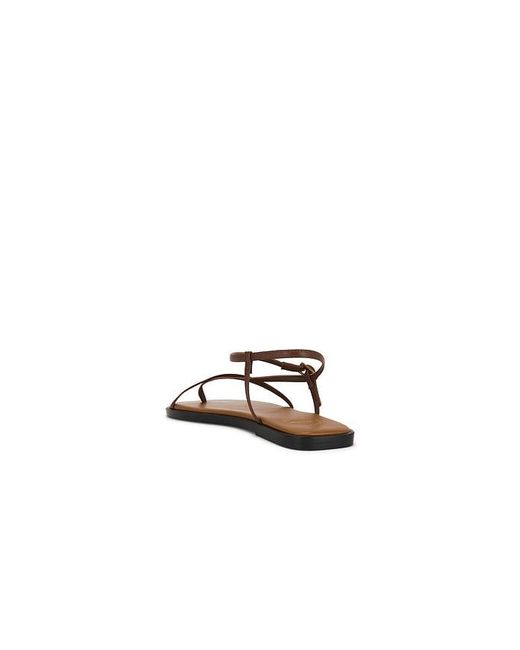 Atp Atelier Brown Capri Sandal