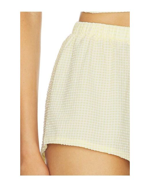 Tularosa White Hampton Short