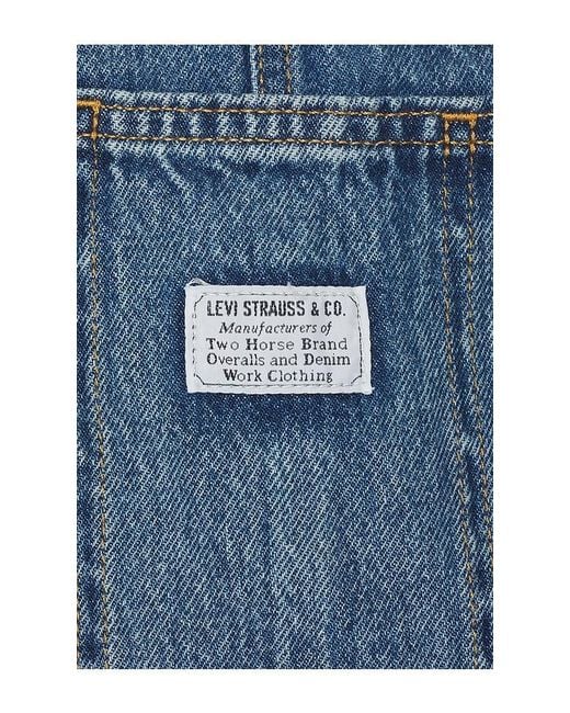 Levi's Blue Overall