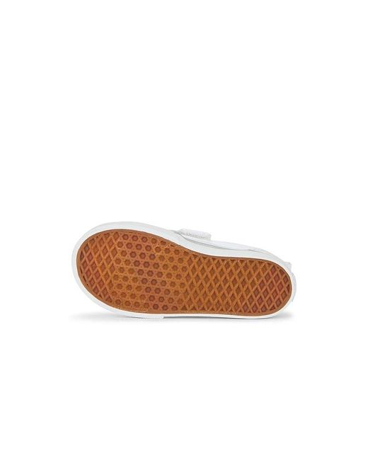 Vans White Toddlers Slip-On V