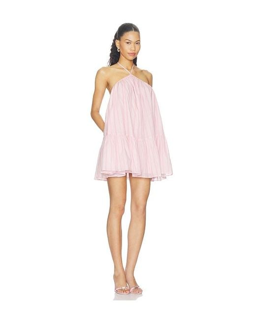 MAJORELLE Pink Kaley Mini Dress