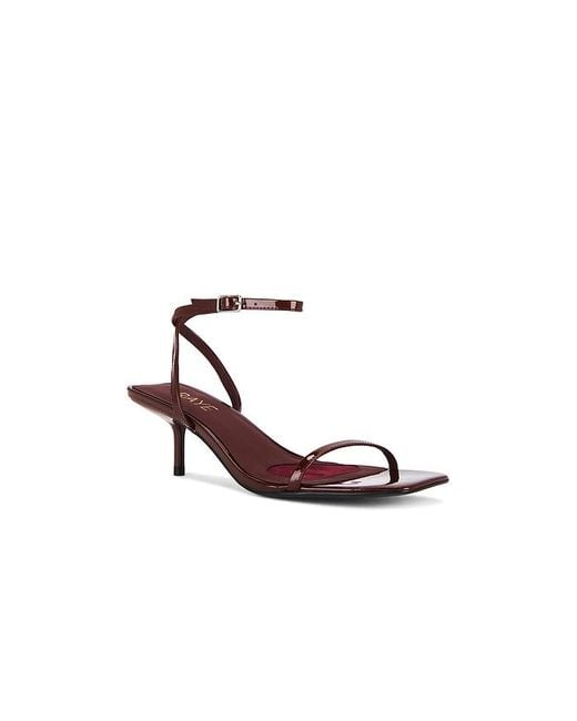 Raye White Misty Sandal