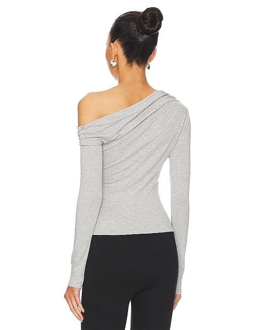 AFRM White Bria Essential Top