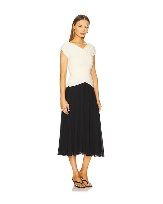 L'academie Black 'Academie Mikah Midi Dress