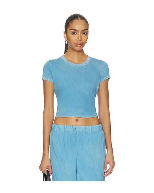 Cotton Citizen Blue The Standard Baby Tee