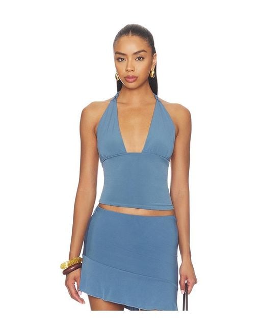 Bella Venice Blue The Jade Top