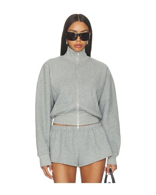Lovers + Friends Gray Roby Jacket