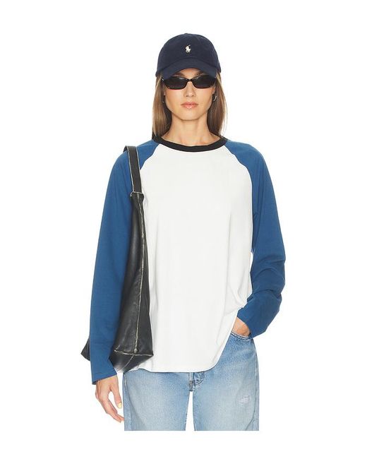 Lioness Blue Kravitz Baseball Tee