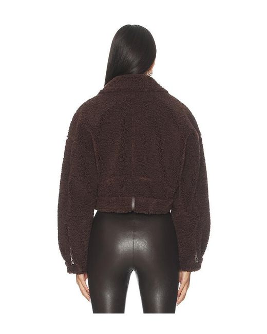 Lamarque Brown Brina Jacket