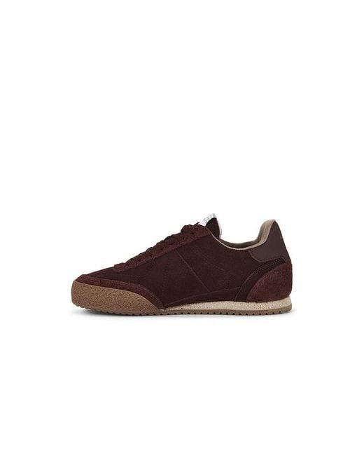 AllSaints Brown Harri Sneaker