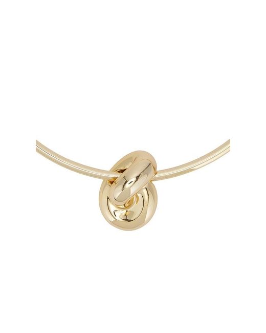 Jennifer Fisher Multicolor Thin Knot Choker