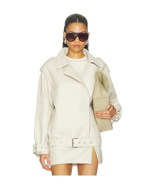Nakedvice White Monty Jacket