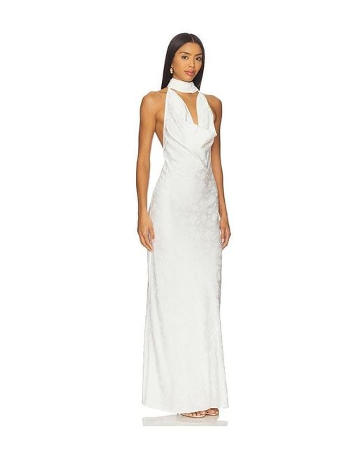Stone Cold Fox White X Revolve Amelia Gown