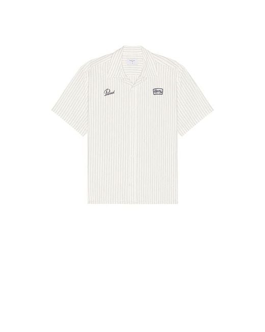 Percival Natural Lucia Boxy Shirt for men