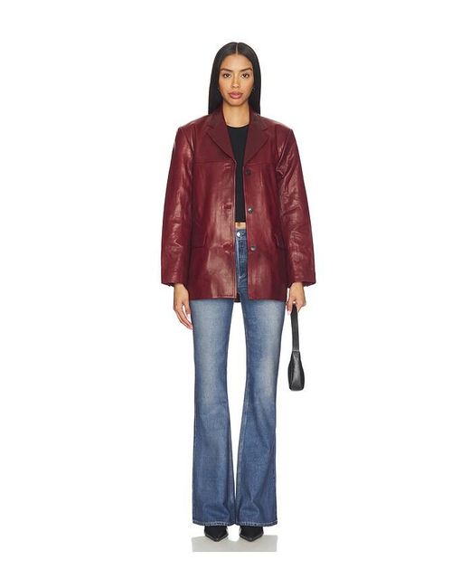 Rag & Bone Blue Rb Miramar Ponte Dahlia Mid Rise Flare Jeans