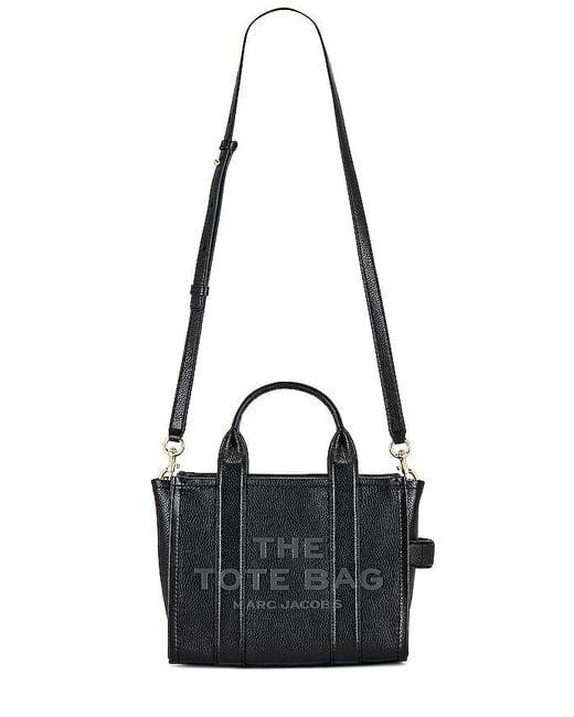 Marc Jacobs Black The Leather Small Tote Bag