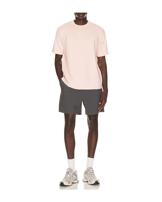 Beyond Yoga Multicolor Softknit Cotton Tee for men