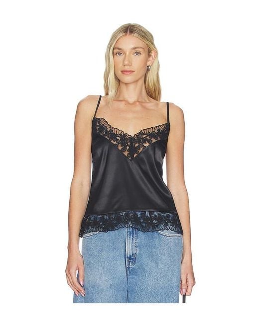superdown Blue Akosia Cami Top