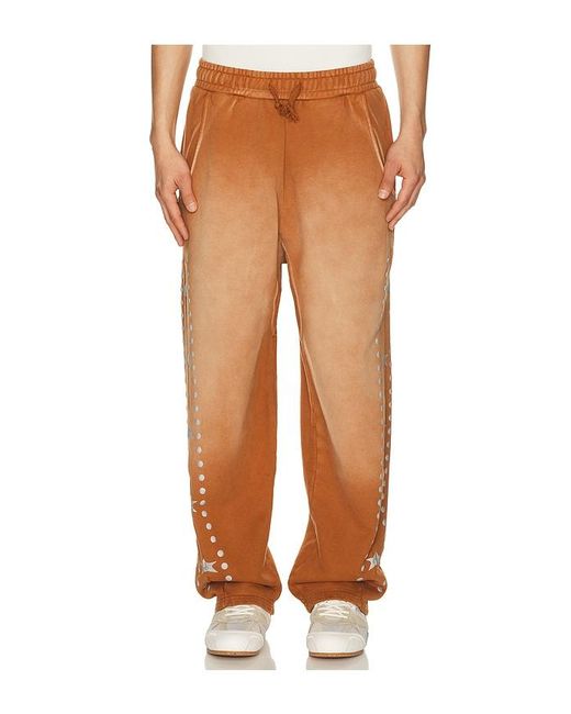 Barriers Worldwide Orange X Jimi Hendrix Buster Sweatpants for men