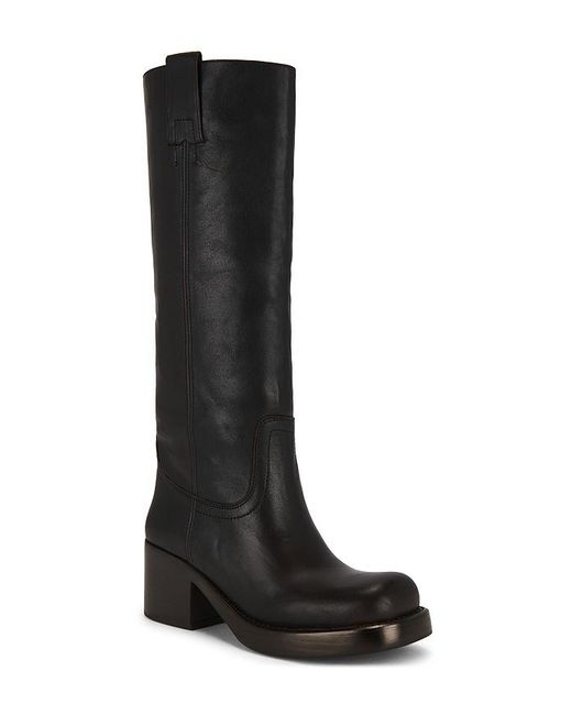 Jeffrey Campbell Black Reflect High Boot
