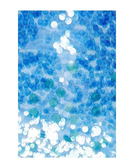 Show Me Your Mumu Blue Giselle Maxi Dress