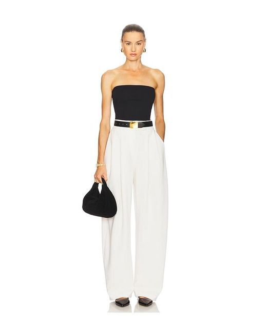 Camila Coelho White Reese Pant