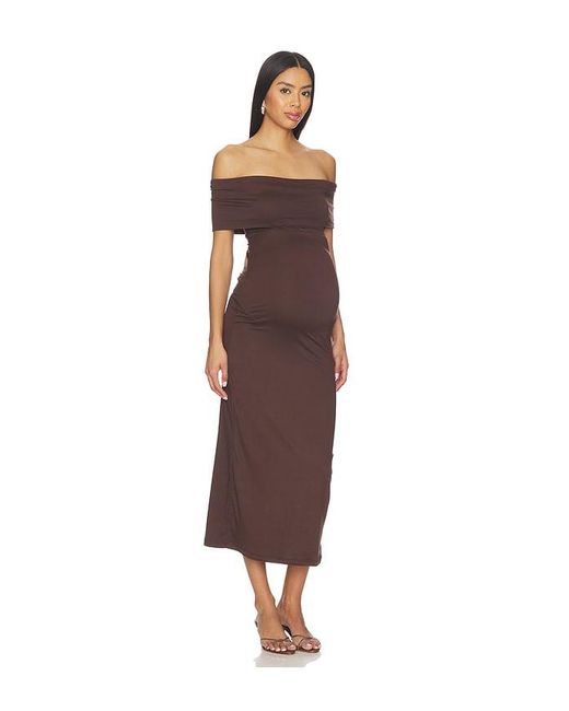 BUMPSUIT Brown The Bianca Dress