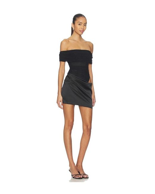 superdown Black Claira Mini Dress