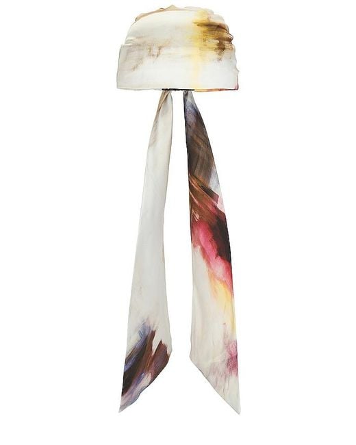 Eugenia Kim White Gigi Headscarf