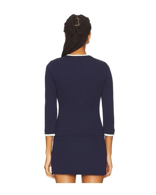 Lovers + Friends Blue Stella Cardigan