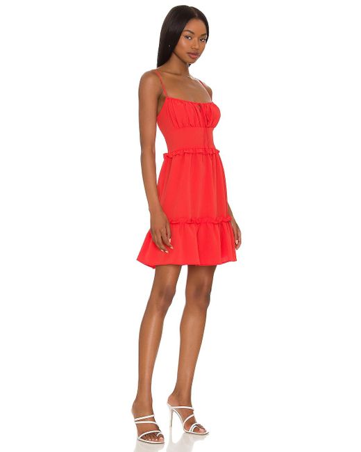 BCBGeneration Cami Dress in Red | Lyst UK