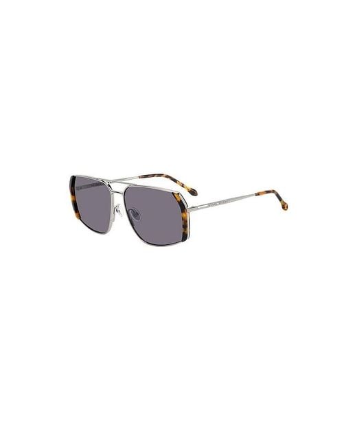 Isabel Marant Brown Square Sunglasses