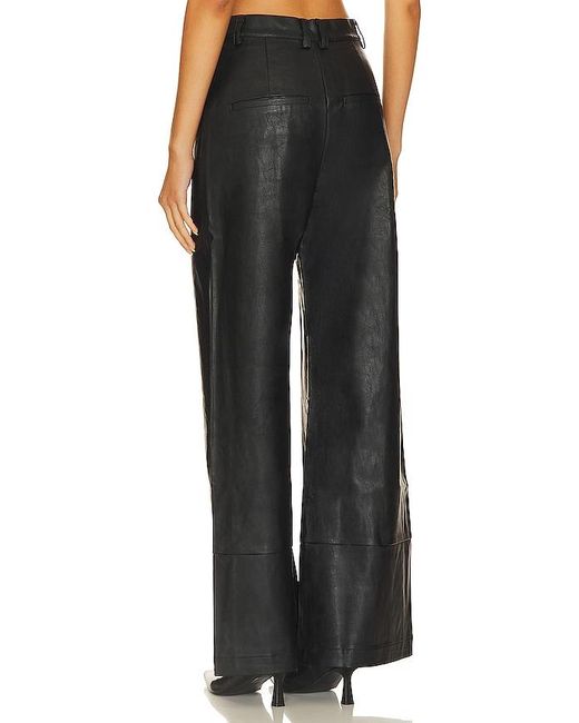 Bardot Black Marlowe Wide Leg Pant