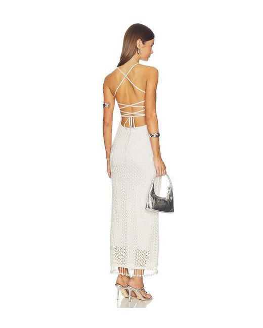 CAPITTANA White Ali Dress