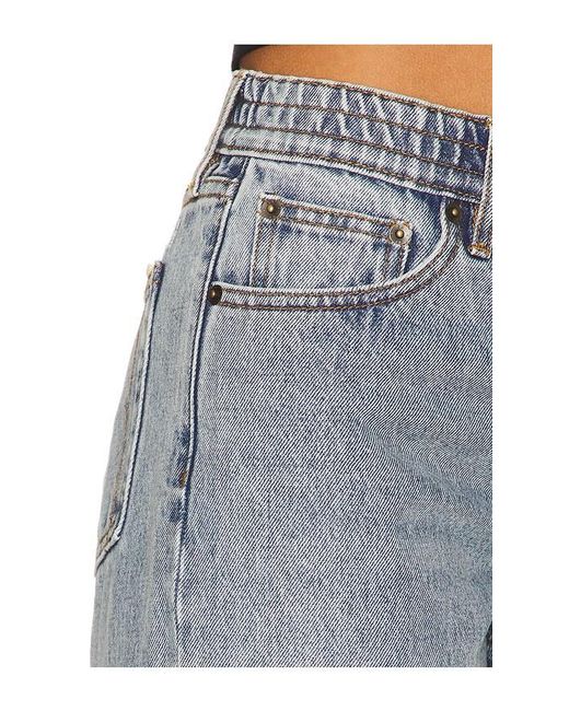 Still Here Blue James Wide Leg Jeans