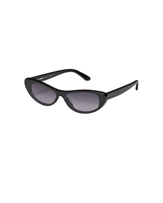 Quay White X Guizio Slate Cat Eye Sunglasses