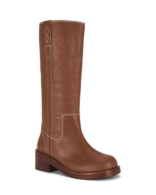 Free People Brown Blaze Pull On Boot