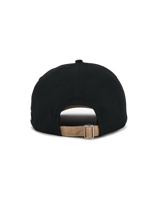 Students Golf Black Clueless Strap Back Hat for men