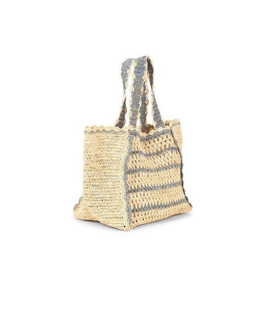 BTB Los Angeles Natural Tulay Tote Bag
