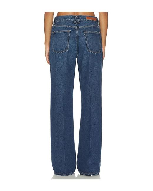 GOOD AMERICAN Blue Vintage Low Slung Baggy Jean