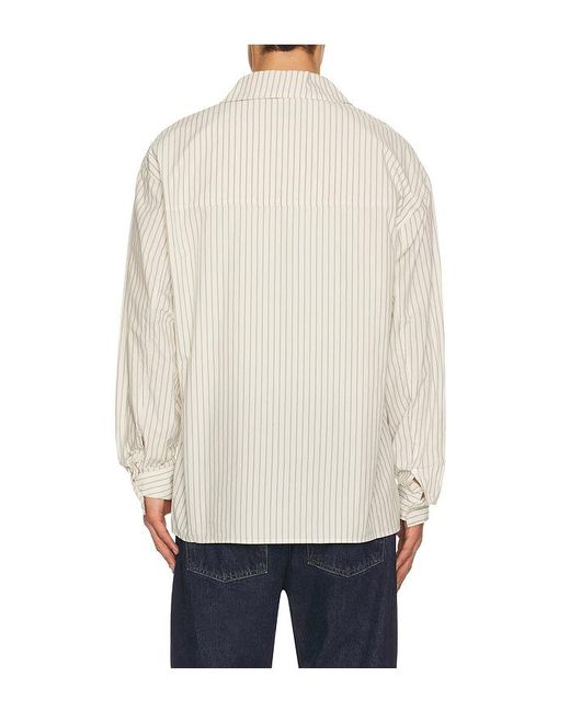 Agolde White Aurel Shirt for men