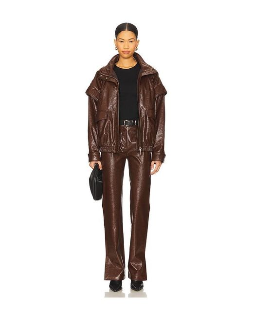 SELMACILEK Brown Brune Pant