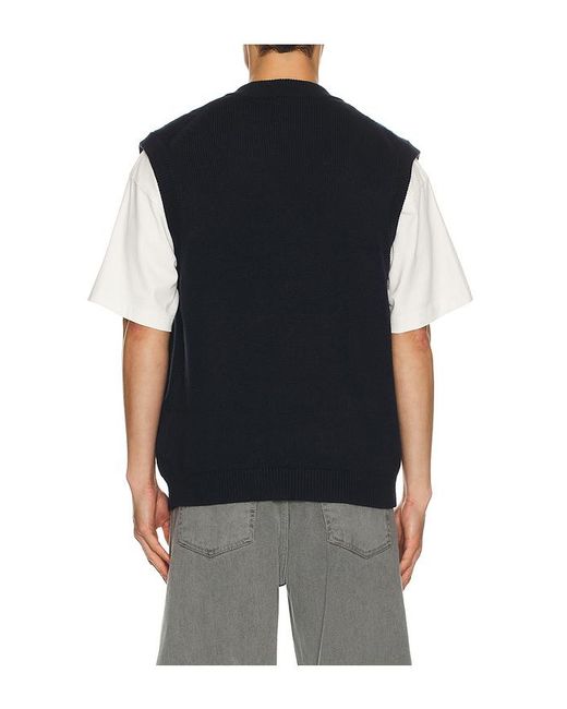 Reiss Weste Walton in Black für Herren