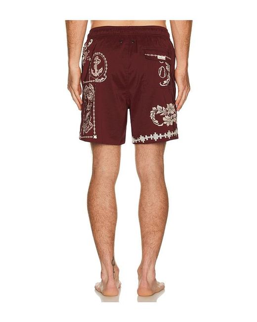 Agua Bendita Red Joe Trunks for men