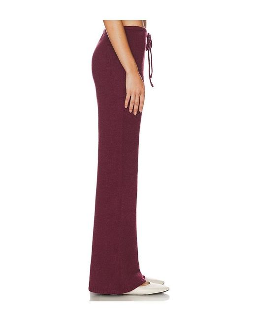 SNDY'S Red Maja Knit Pant