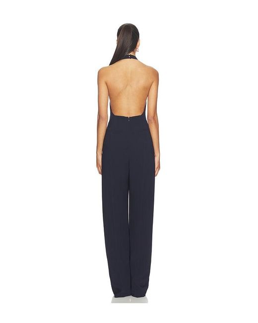 A.L.C. Blue Eva Jumpsuit