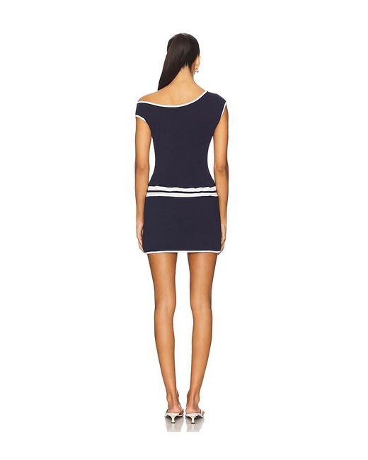 SNDY'S Blue X Revolve Windsor Mini Dress