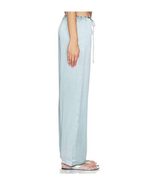 EB DENIM Blue Wren Loose Pull On Pant