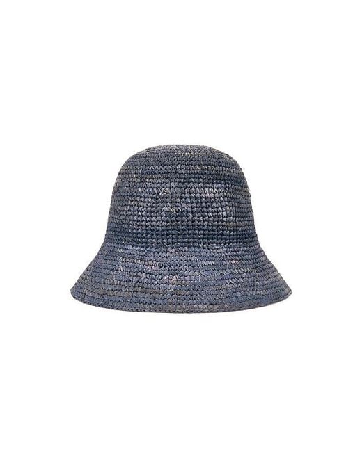Nikki Beach Blue Aubree Bucket Hat